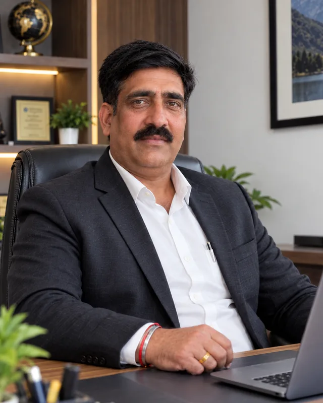Sanjeev Kumar Thakur, Co-Founder & Designated Partner